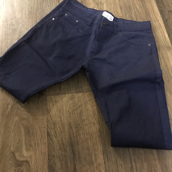 Craft + Flow Mens Pants Slim Straight - Picture 3 of 5